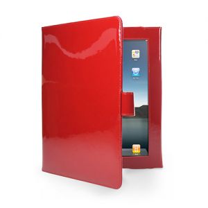  Cygnett Glam Glossy Book-style Case Red for iPad (CY0042CIGLA)